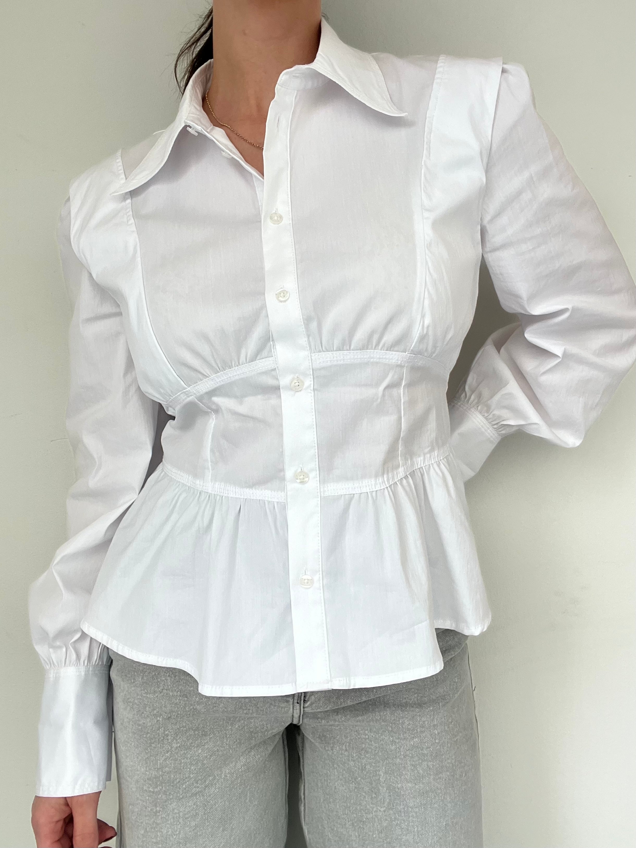 OBJJINNY Shirt - Bright White